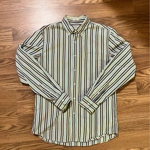 J. Crew Striped Button Down Shirt Slim Fit
